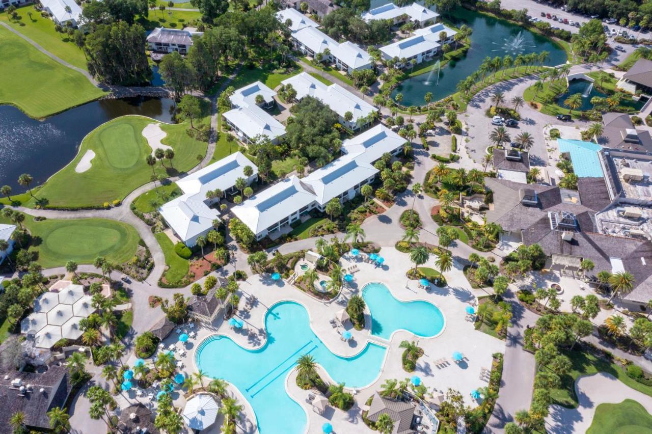 Saddlebrook Golf Resort & Spa Tampa North-Wesley Chapel Exterior photo